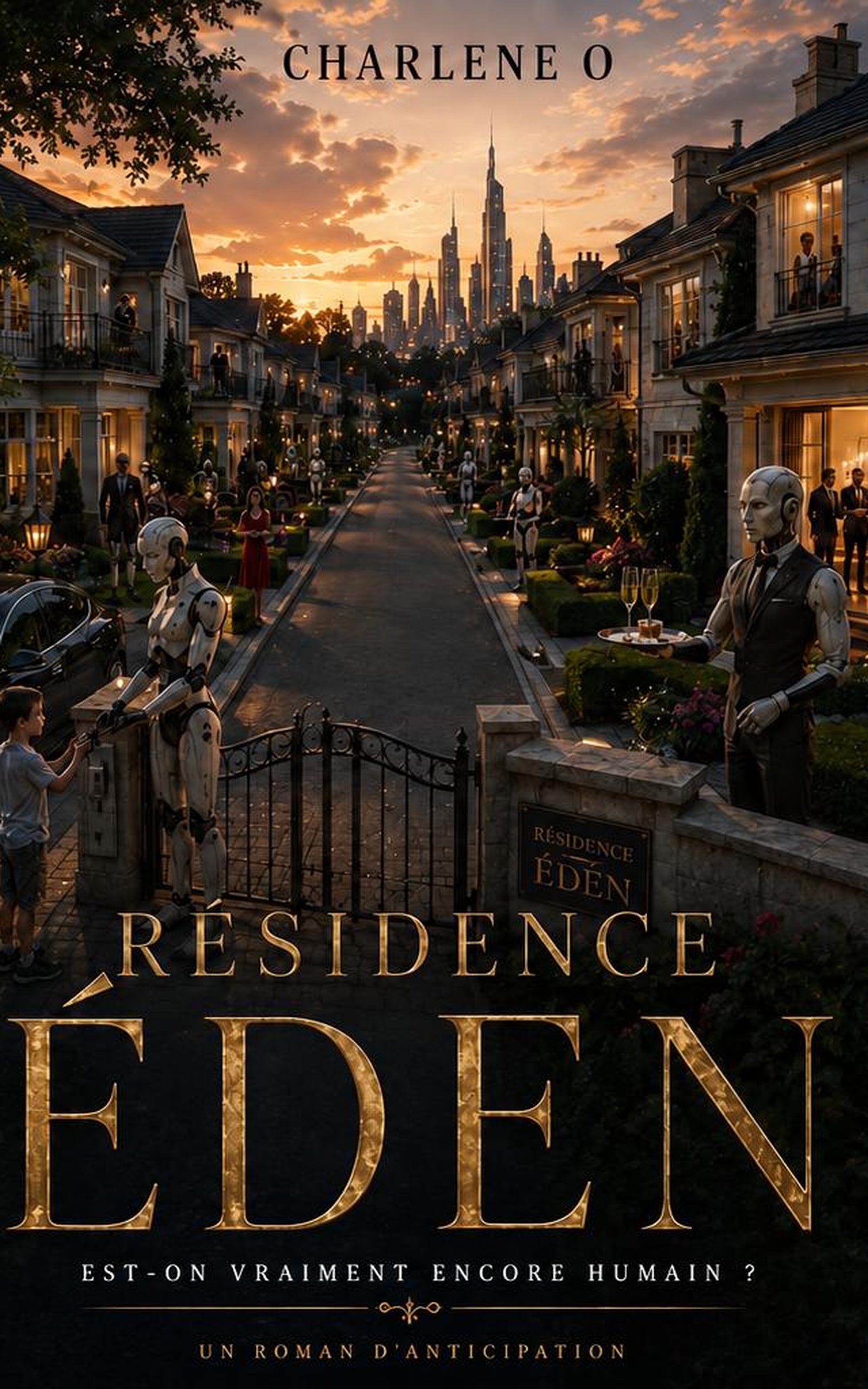 Résidence Éden — Roman d’anticipation