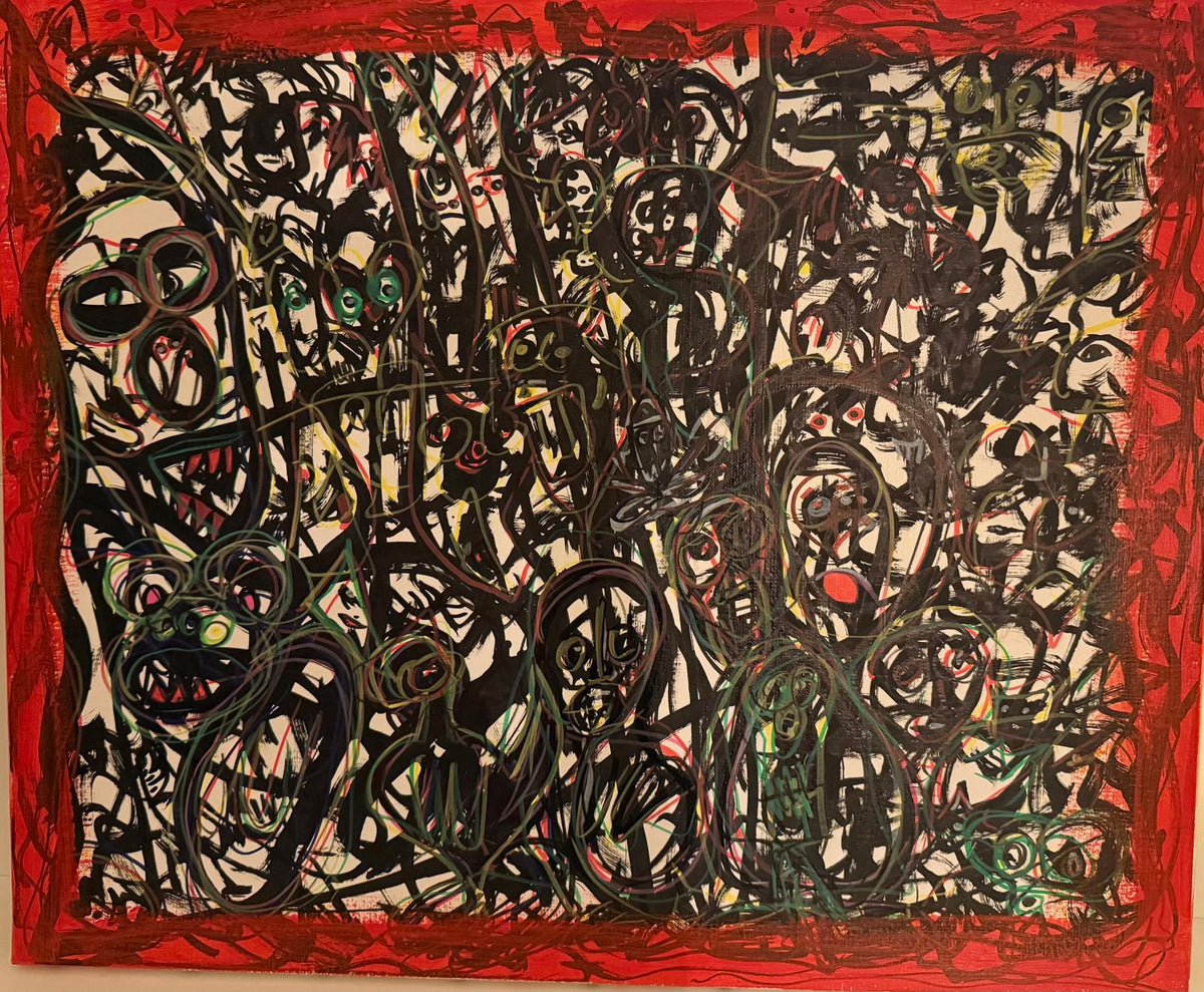 Cauchemar dans ma tête — Œuvre originale