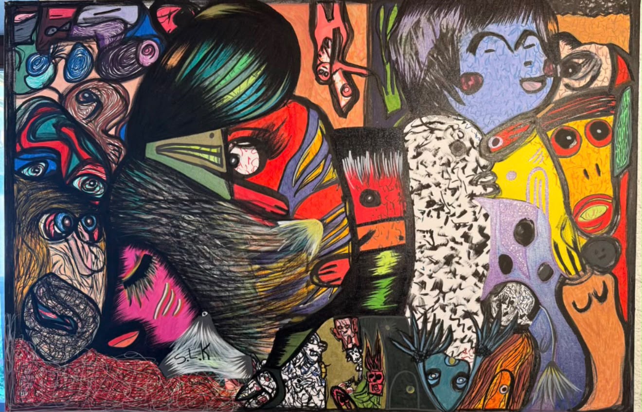 Le Colibri — Œuvre originale