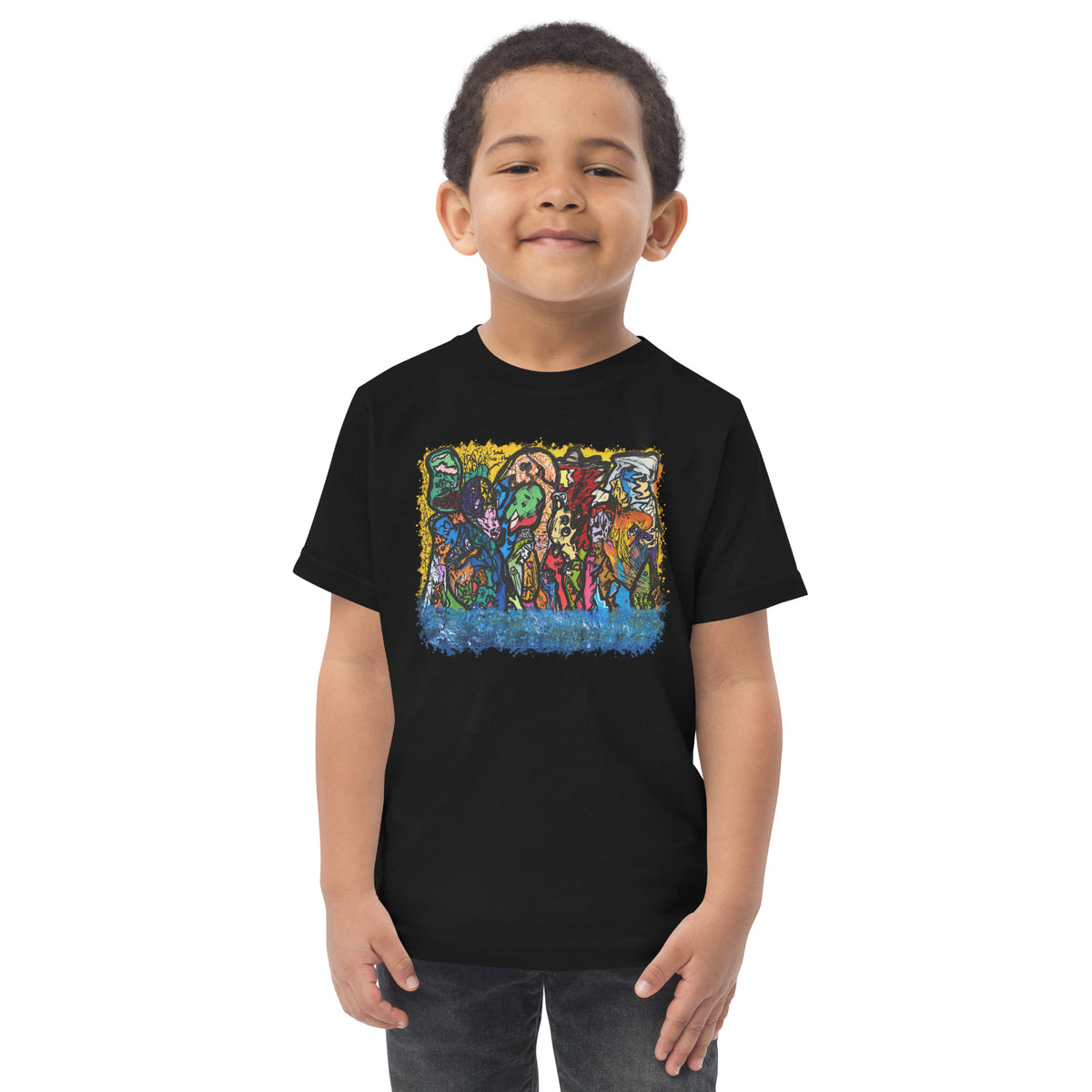 Les Gardiens de la Galaxie — T-shirt enfant